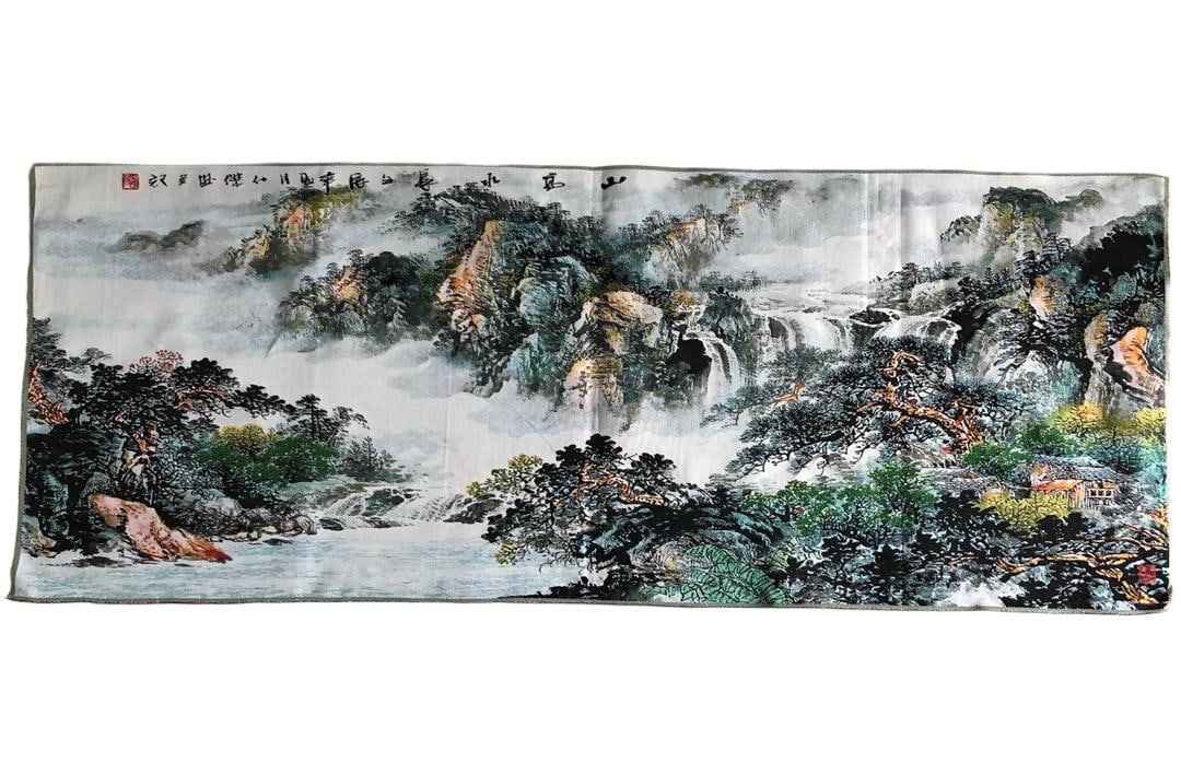 (Landscape) Brocade Painting (1 of 7)