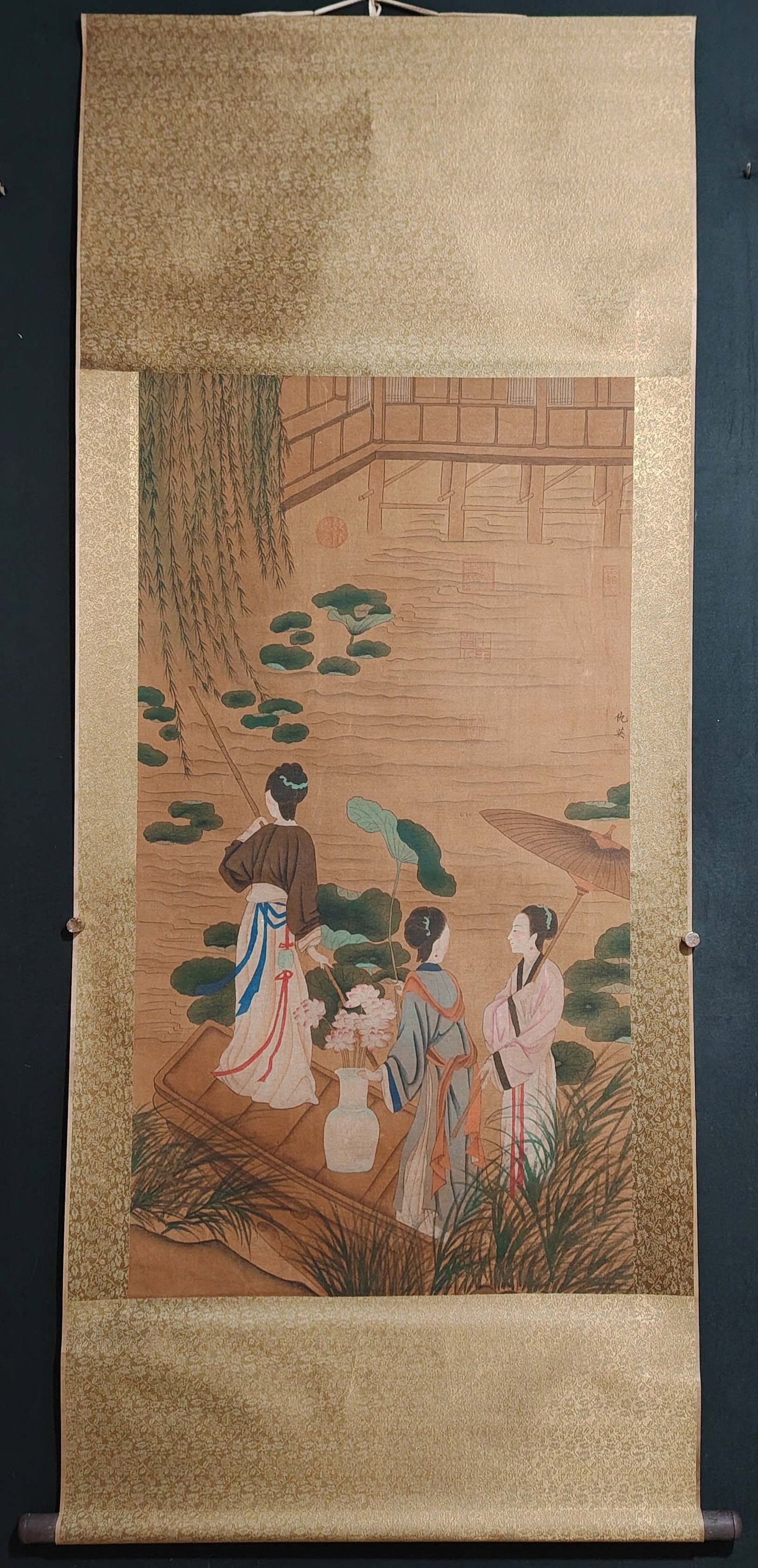 Qiu Ying's Figures (1 of 9)