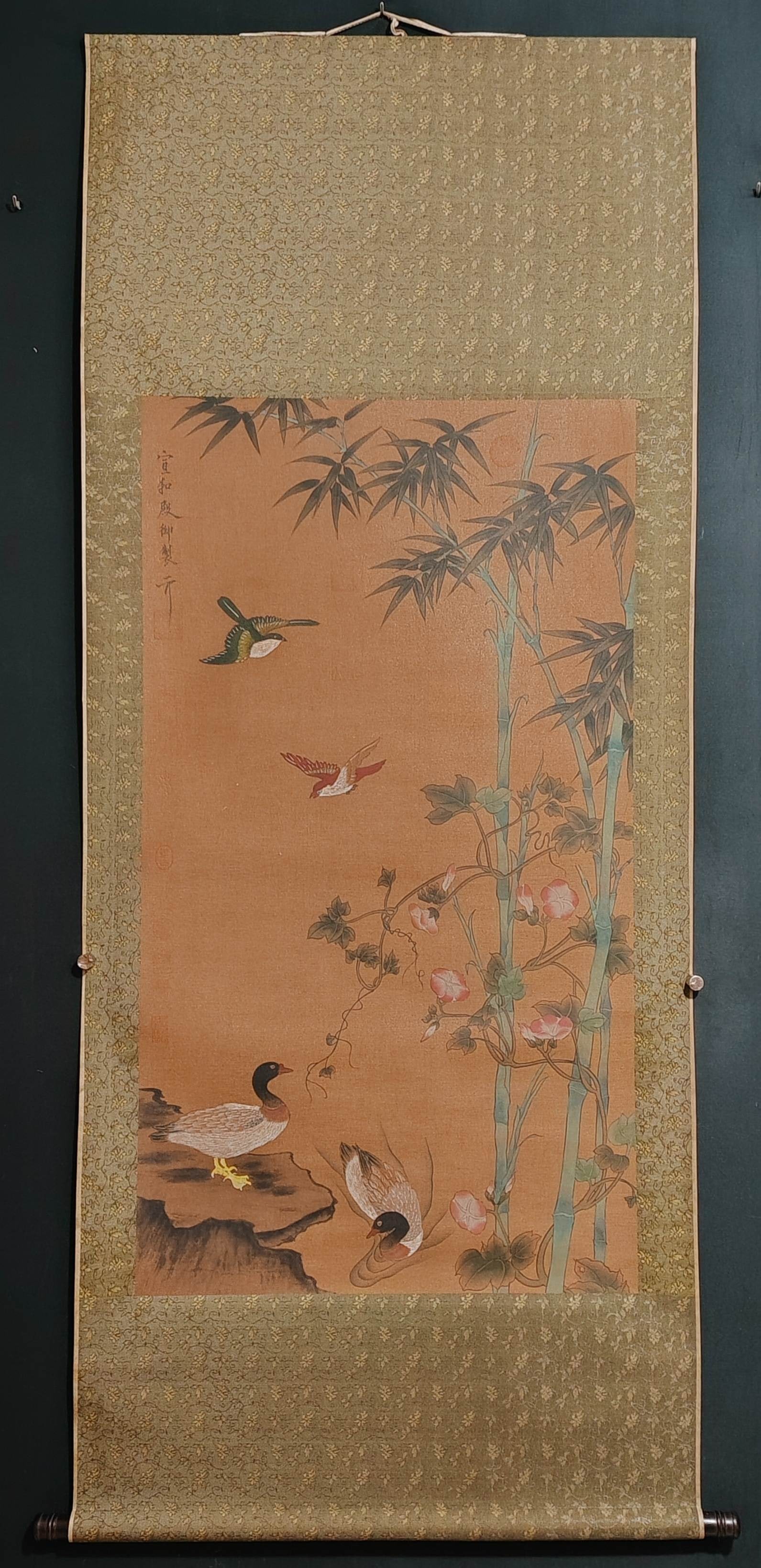 Emperor Huizong of Song's Flowers and Birds (1 of 9)