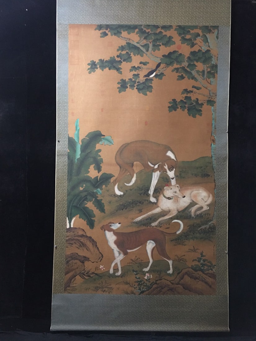 Giuseppe Castiglione's Dog (1 of 9)