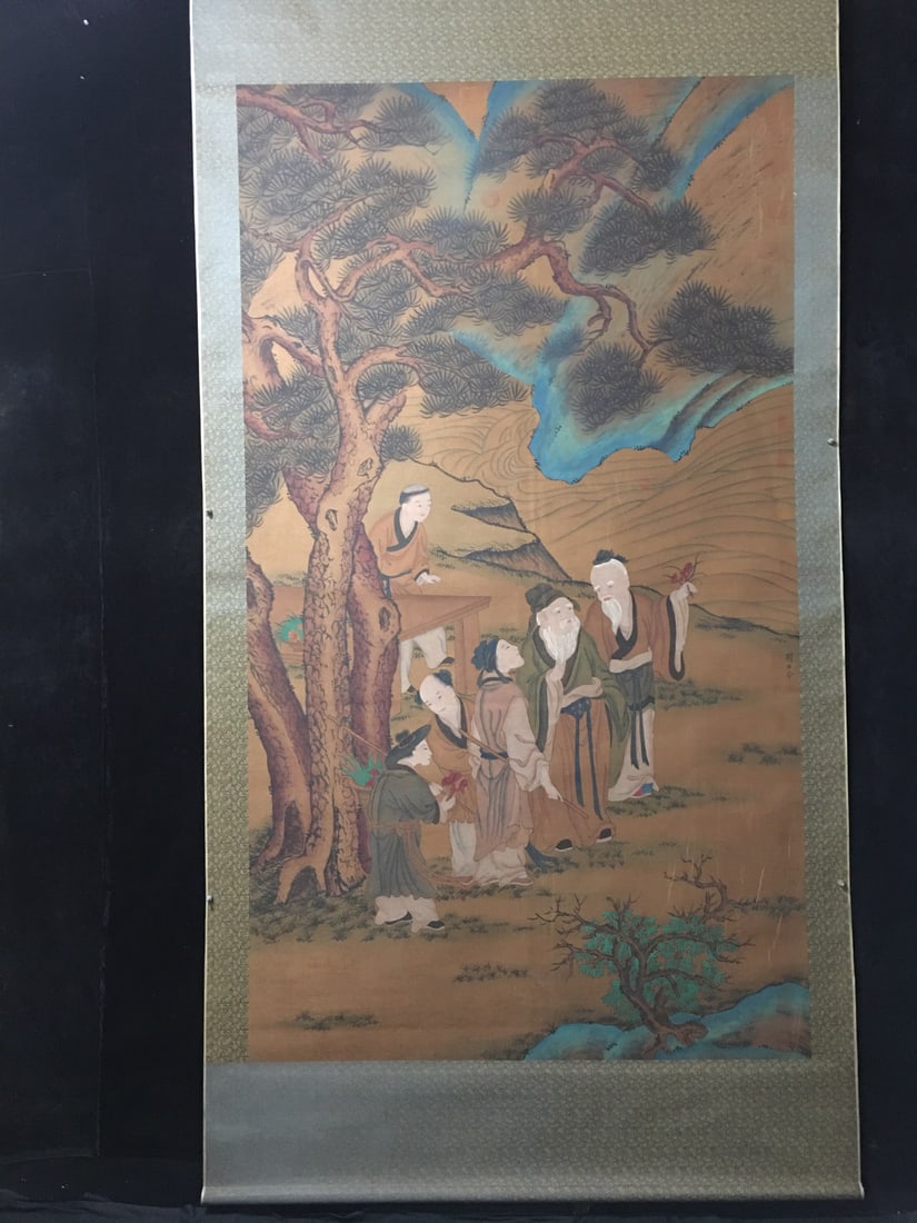 Yan Liben's Mountain Spirit Gathering Picture (1 of 9)