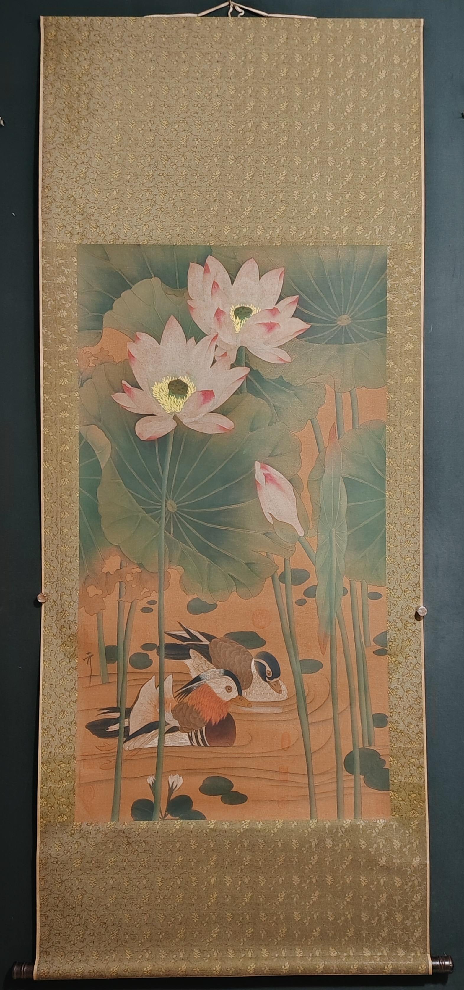 Emperor Huizong of Song's Flowers and Birds (1 of 9)