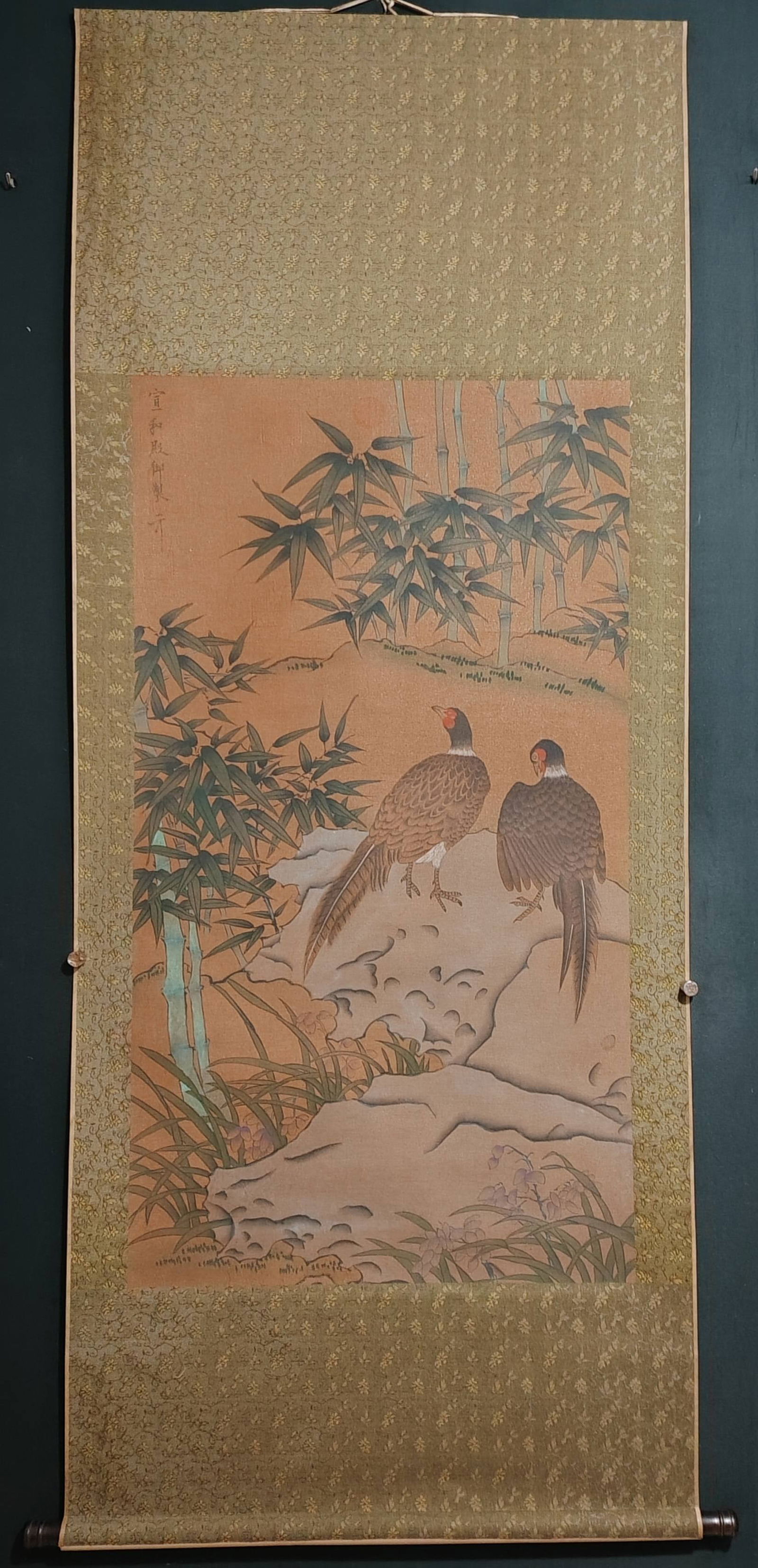 Emperor Huizong of Song's Flowers and Birds (1 of 9)