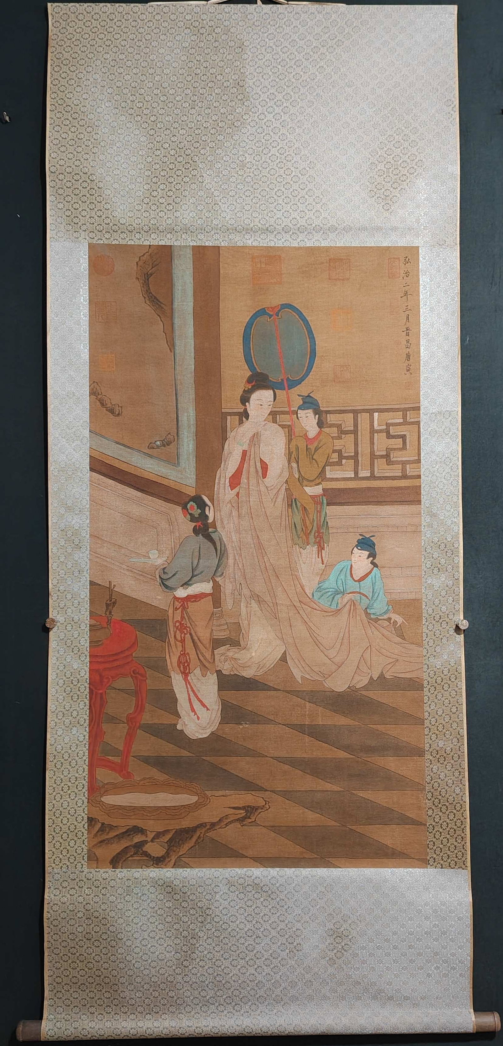 Tang Yin's Figures (1 of 9)