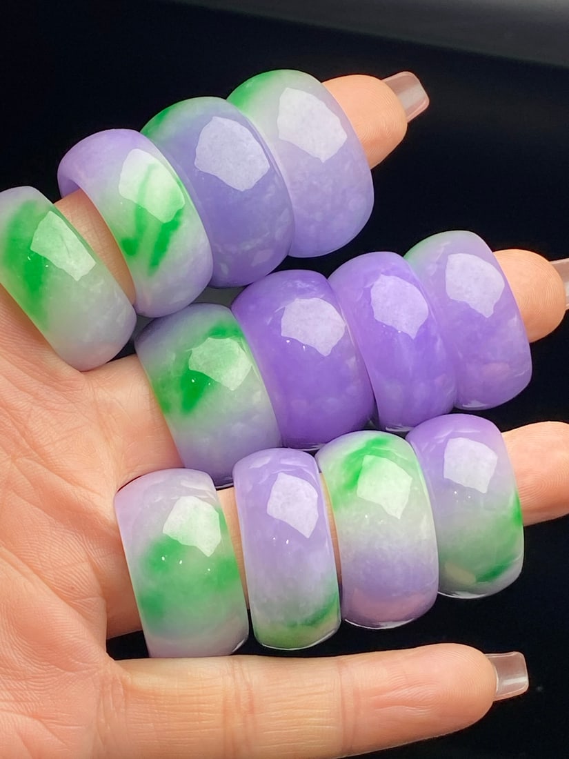 Jade Spring Color Ring - 2