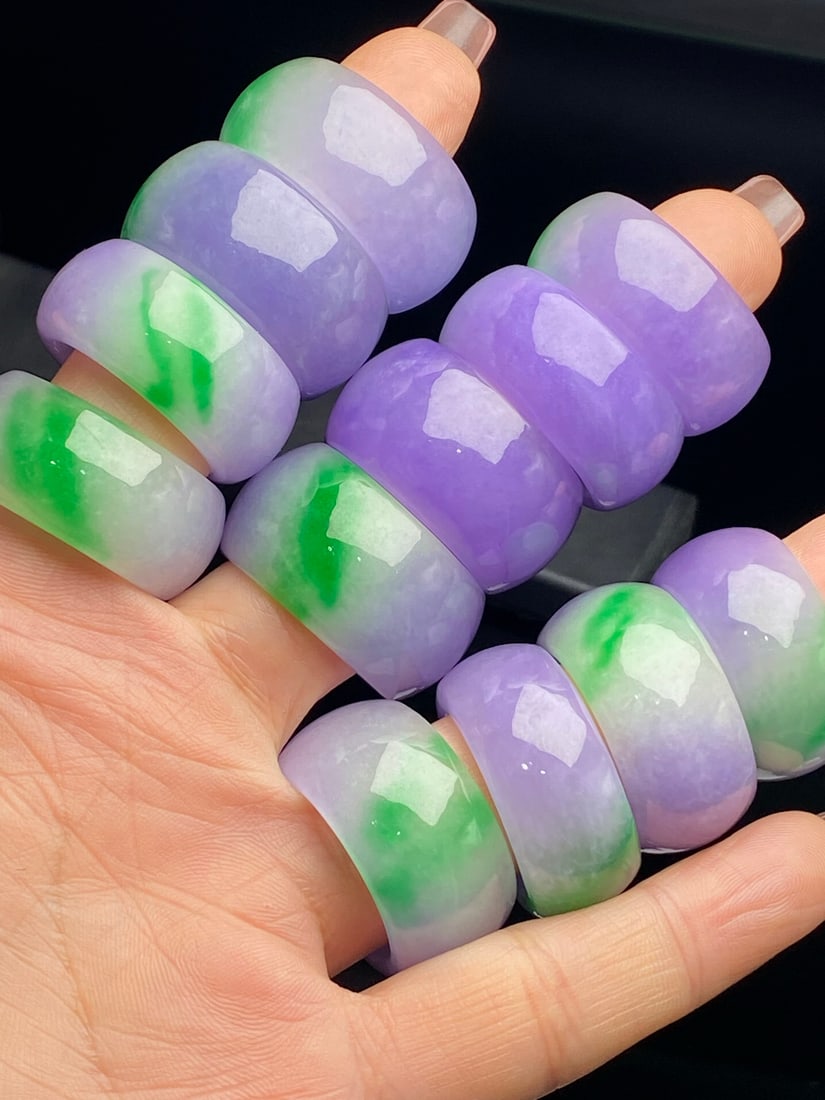 Jade Spring Color Ring - 5