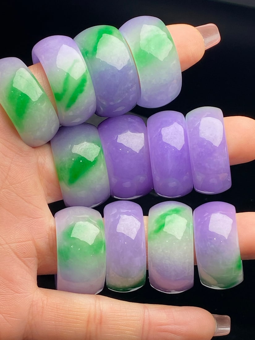 Jade Spring Color Ring - 6
