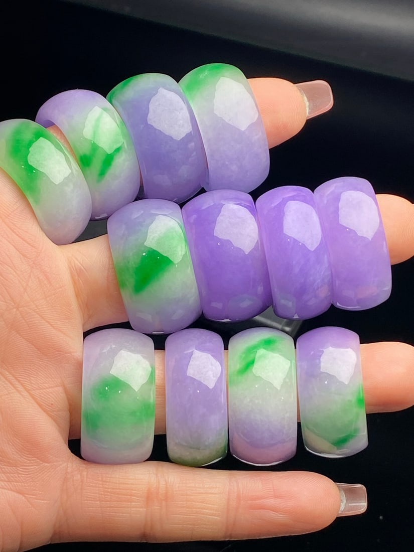 Jade Spring Color Ring - 7