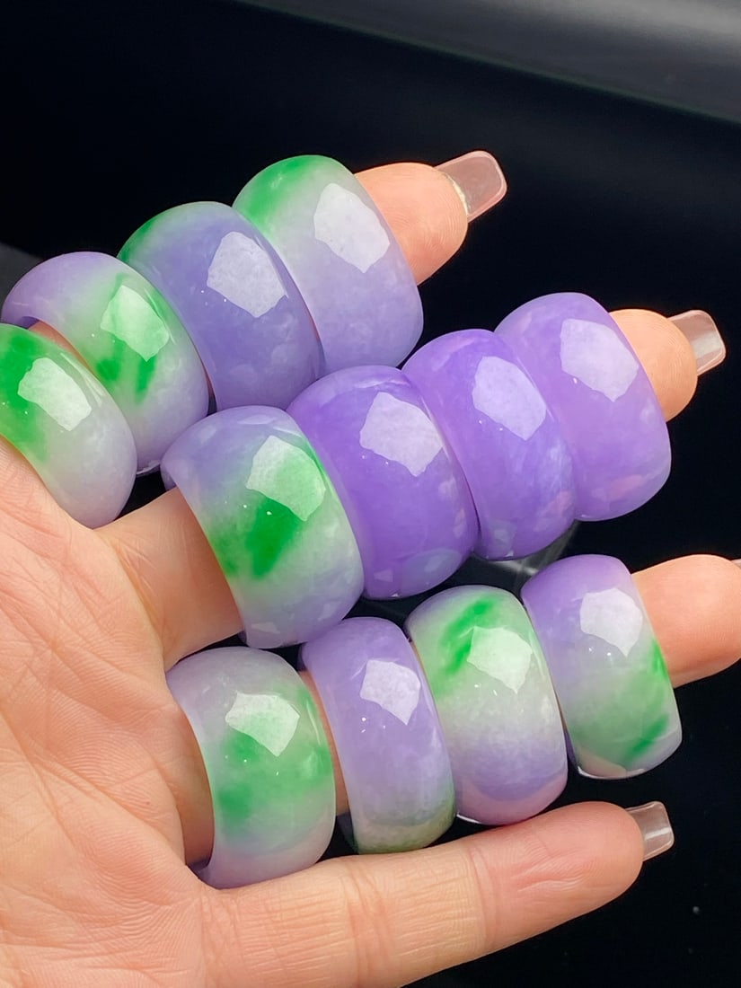 Jade Spring Color Ring - 8