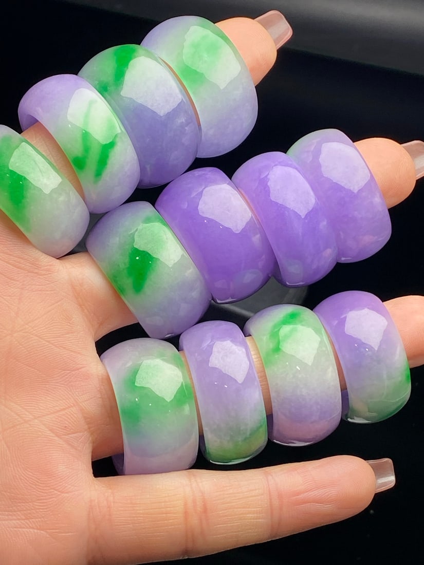 Jade Spring Color Ring - 9