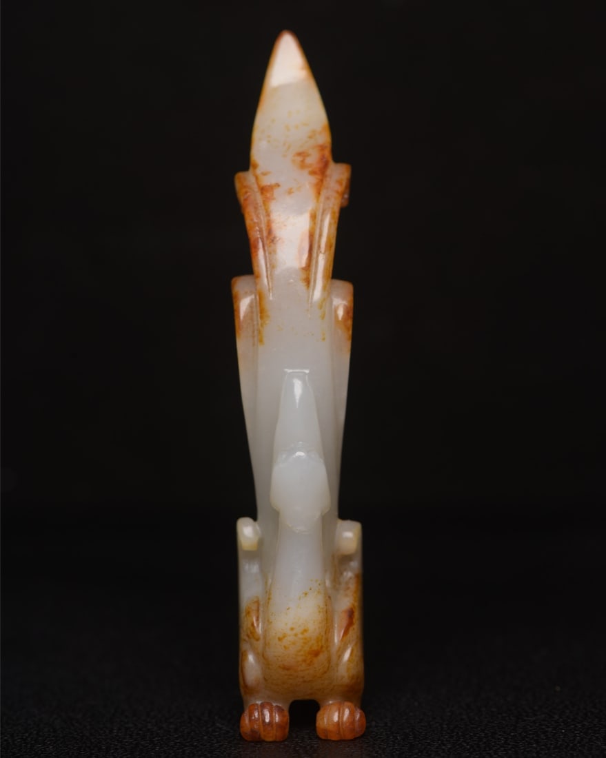 Hetian jade Ruyi bird (1 of 9)