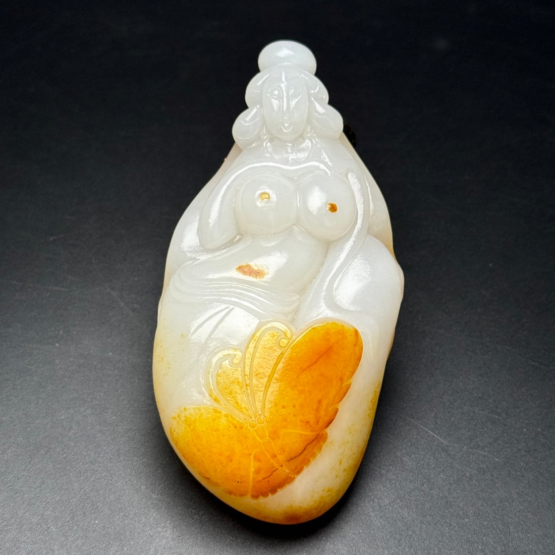 Hotan jade rough stone beauty (1 of 9)