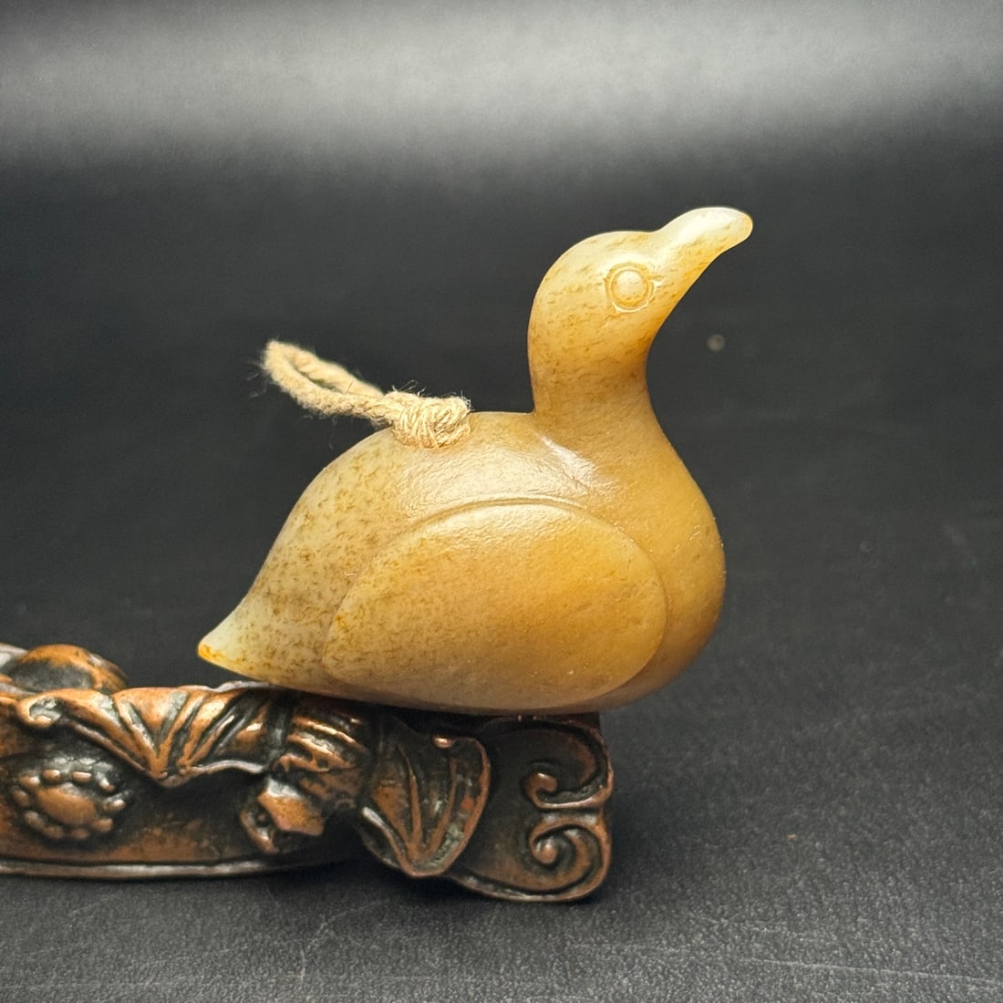 Hotan Jade Duck (1 of 9)