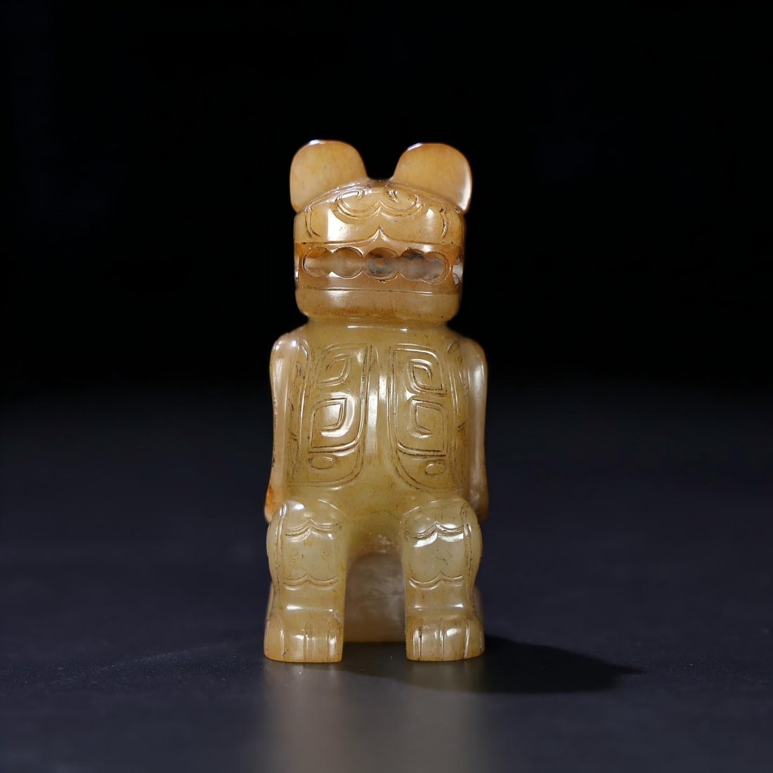 Hetian jade ornaments (1 of 9)