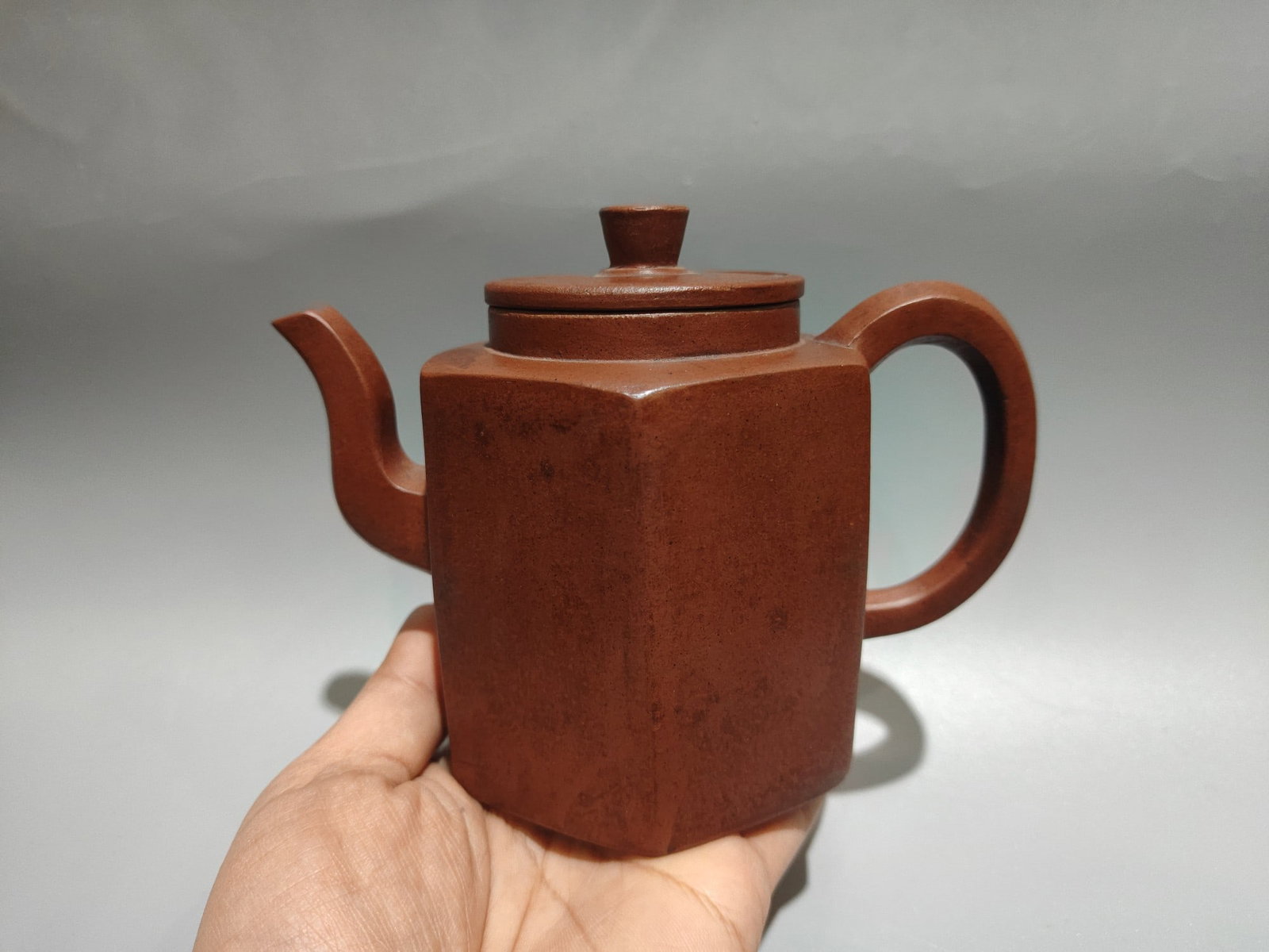 Product Name: Tall Hexagonal Teapot (1 of 9)