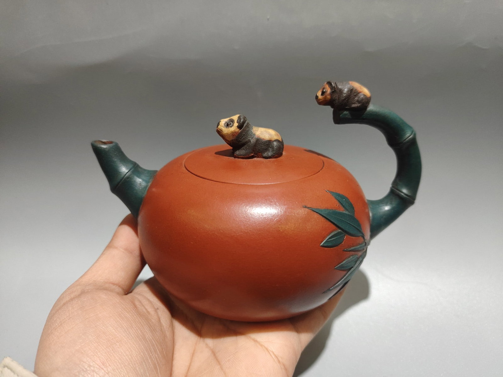 Product Name: Panda Teapot (1 of 9)