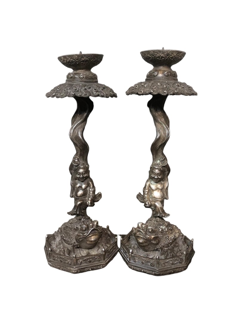 Silver-plated white copper (1 of 8)