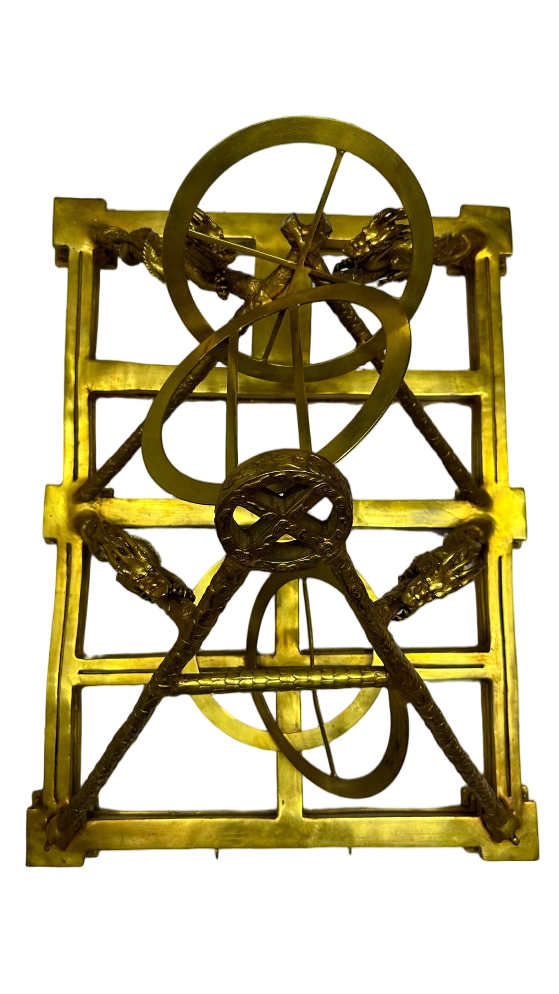 Gilded Armillary Sphere (1 of 9)