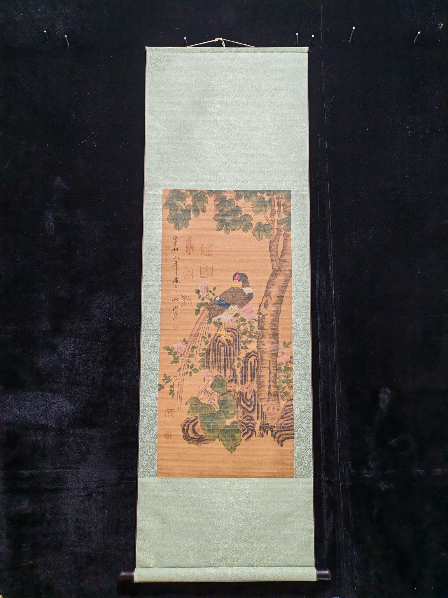 Emperor Huizong of Song's Flowers and Birds (1 of 9)
