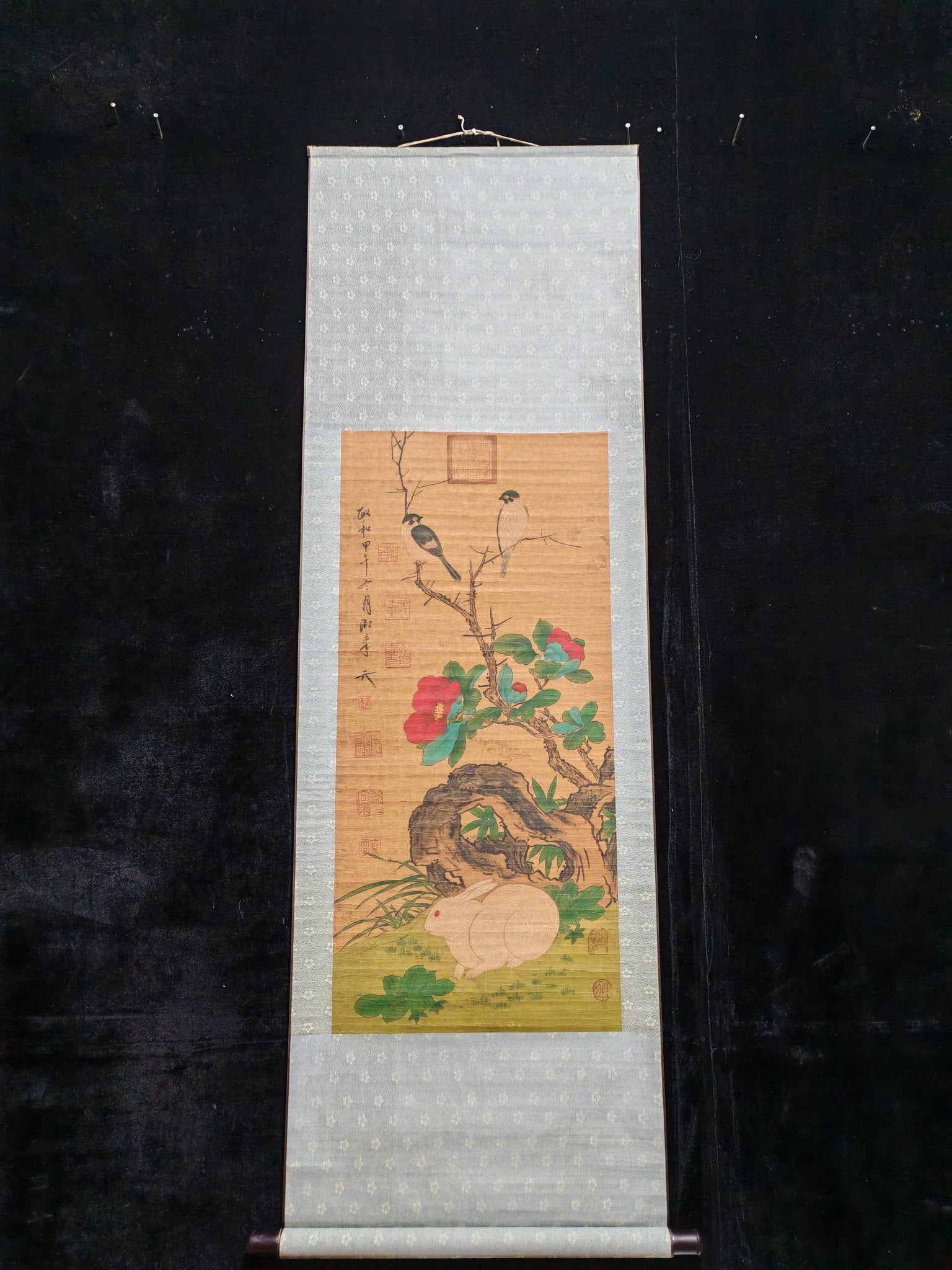 Emperor Huizong of Song's Flowers and Birds (1 of 9)