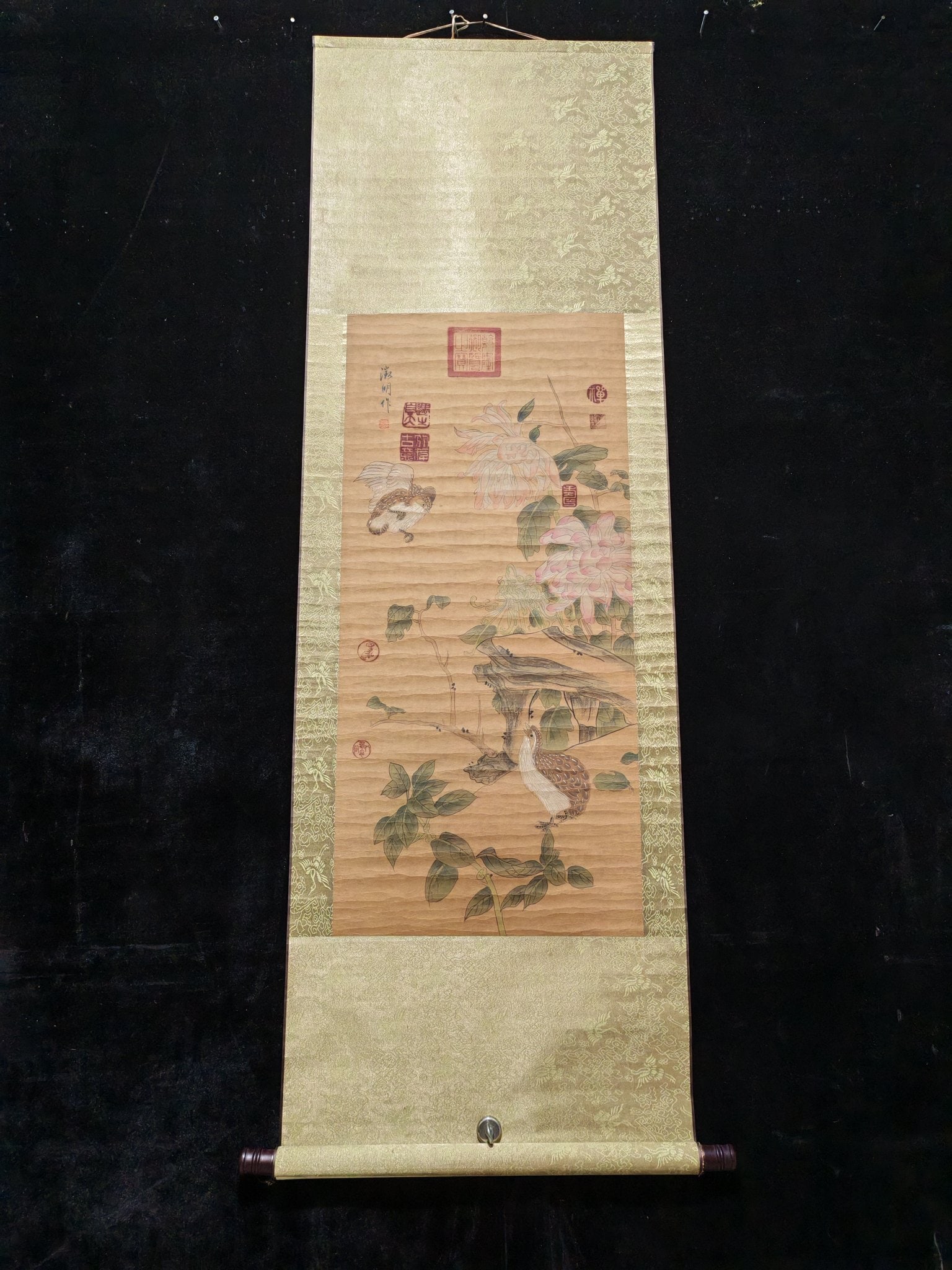 Wen Zhengming's Flowers and Birds (1 of 9)