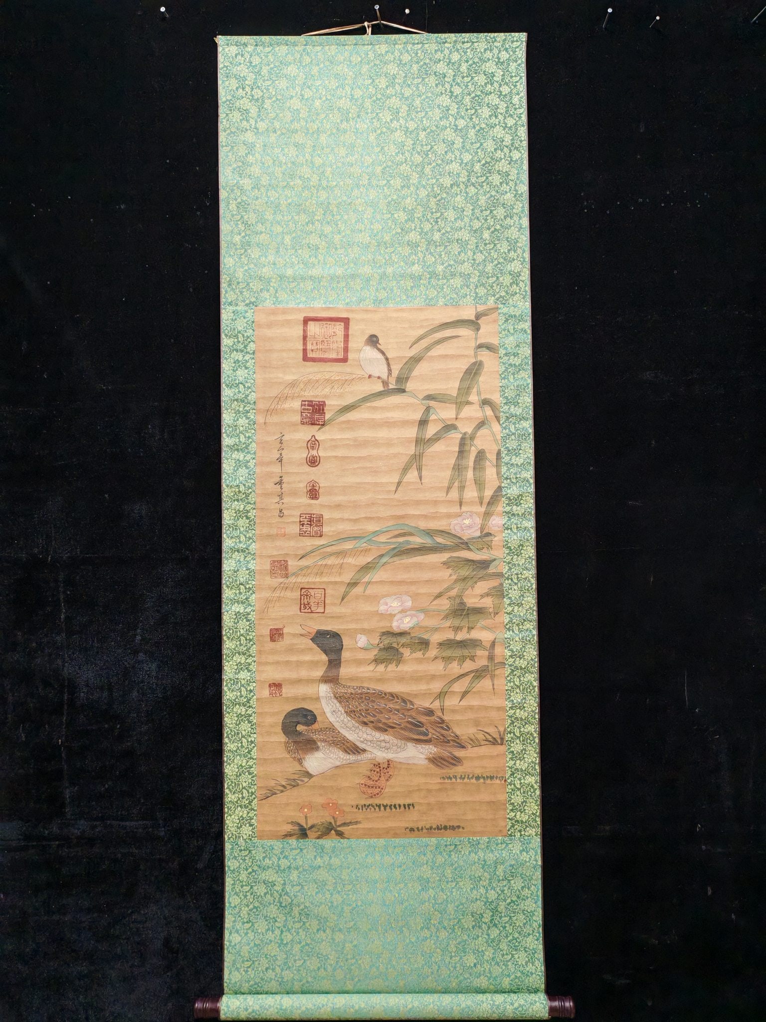 Dong Qichang's Flower Duck (1 of 9)