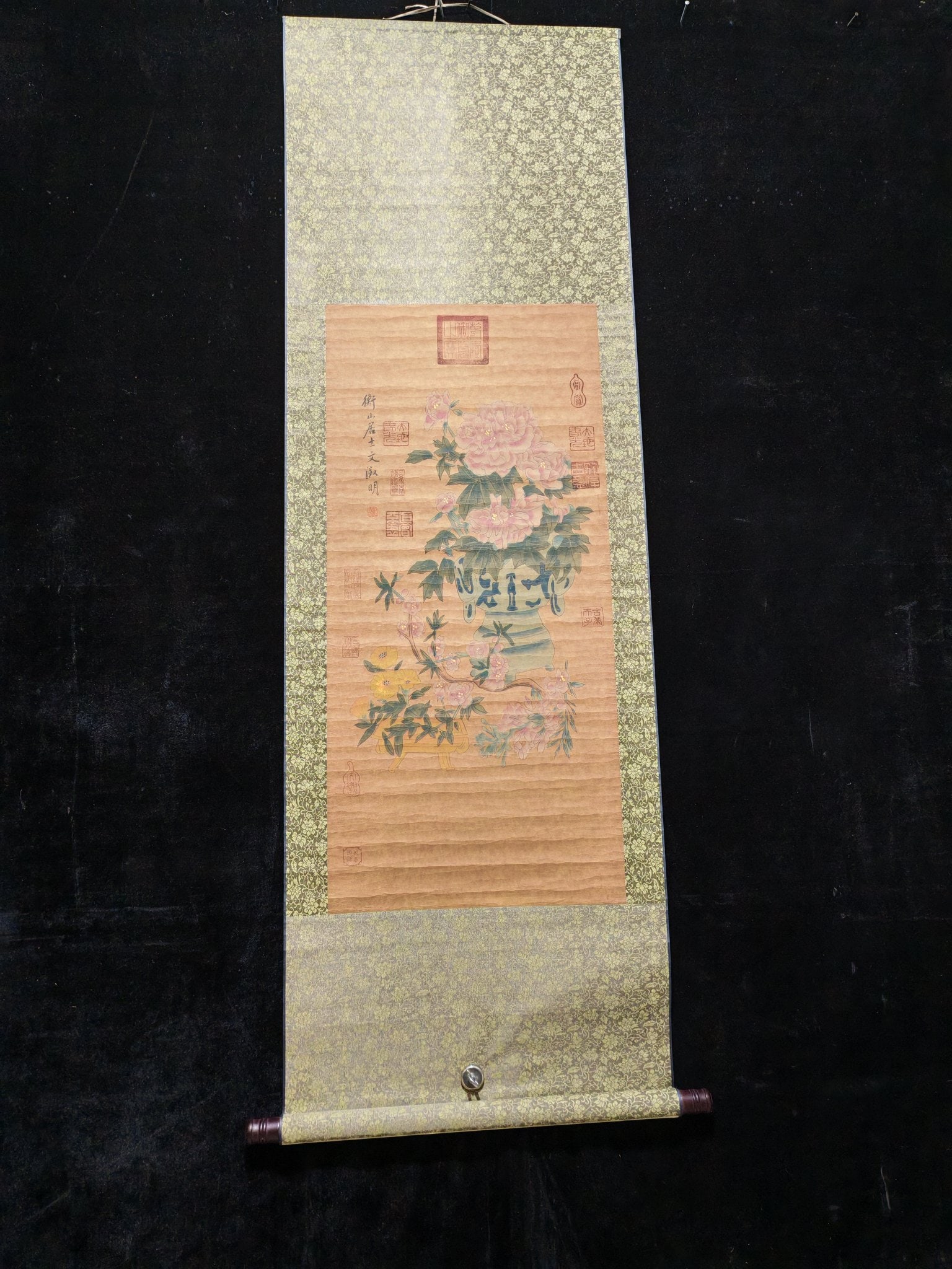 Wen Zhengming's Flowers (1 of 9)