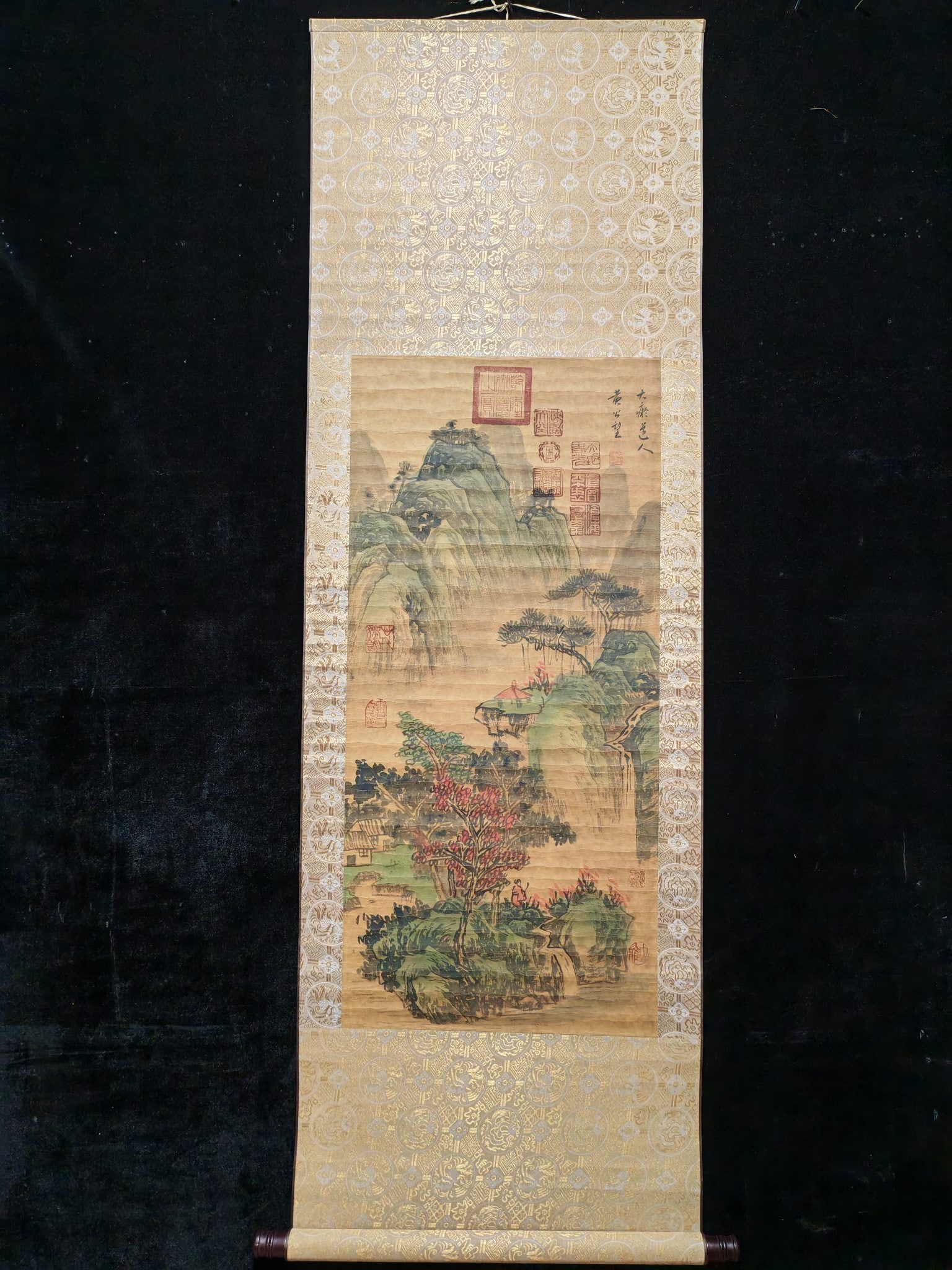 Huang Gongwang's landscape (1 of 9)