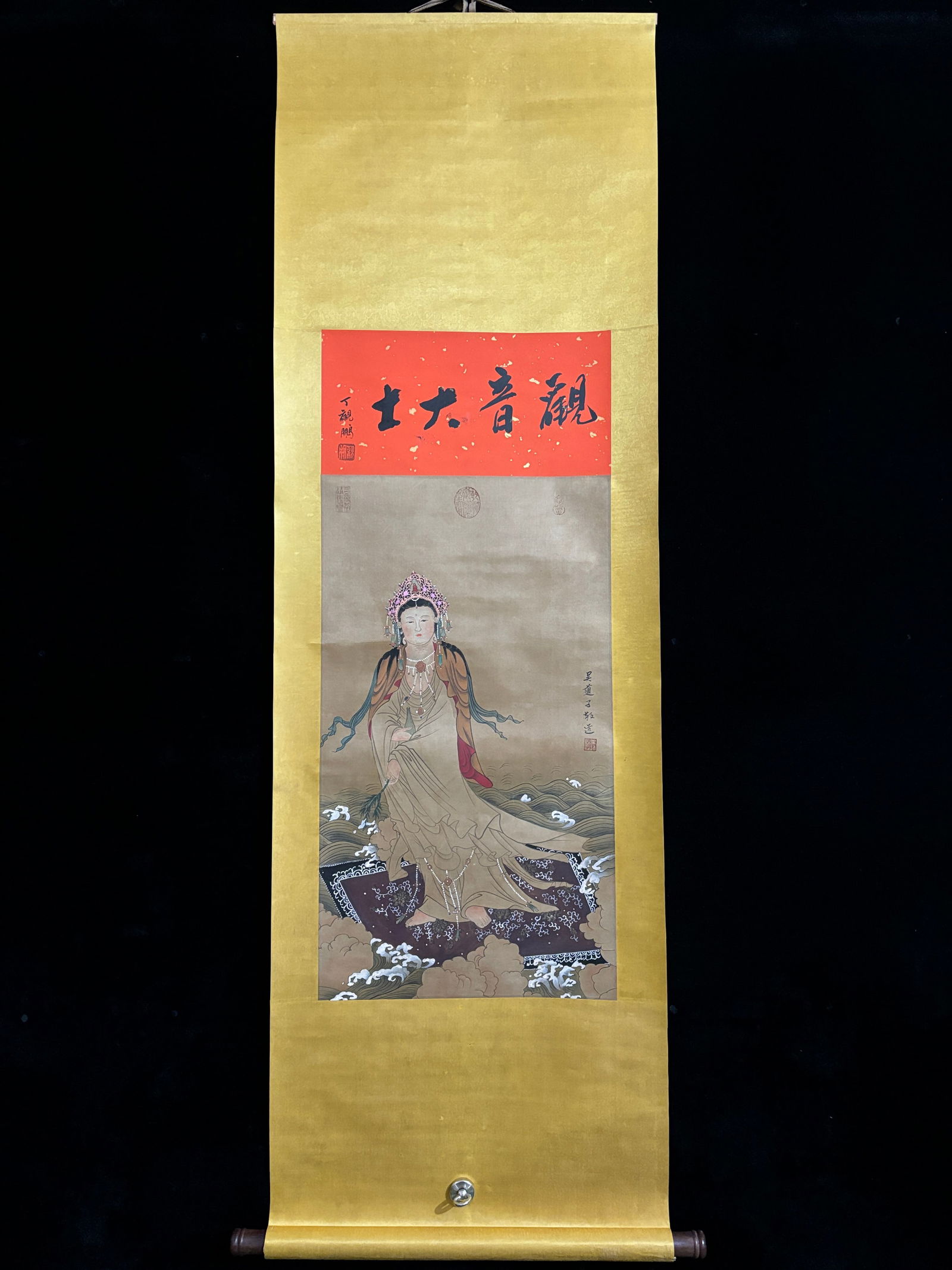(Wu Daozi Guanyin) (1 of 9)