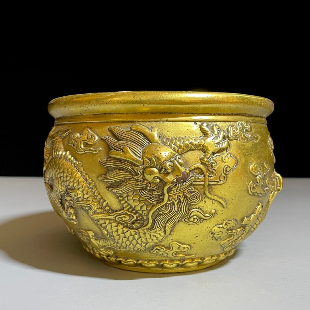 Treasured Golden Incense Burner (1 of 6)