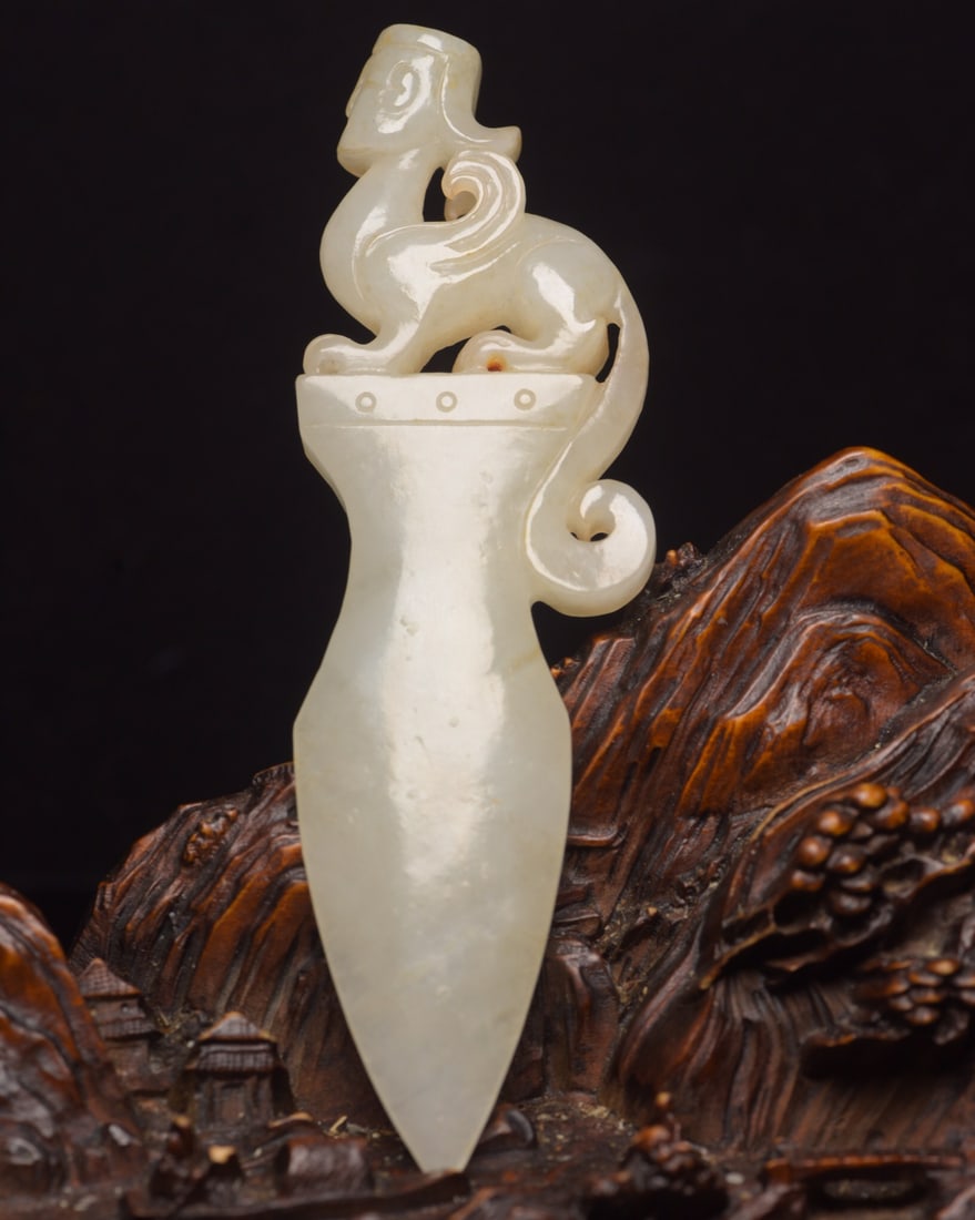 Hotan Jade Weapons (1 of 9)