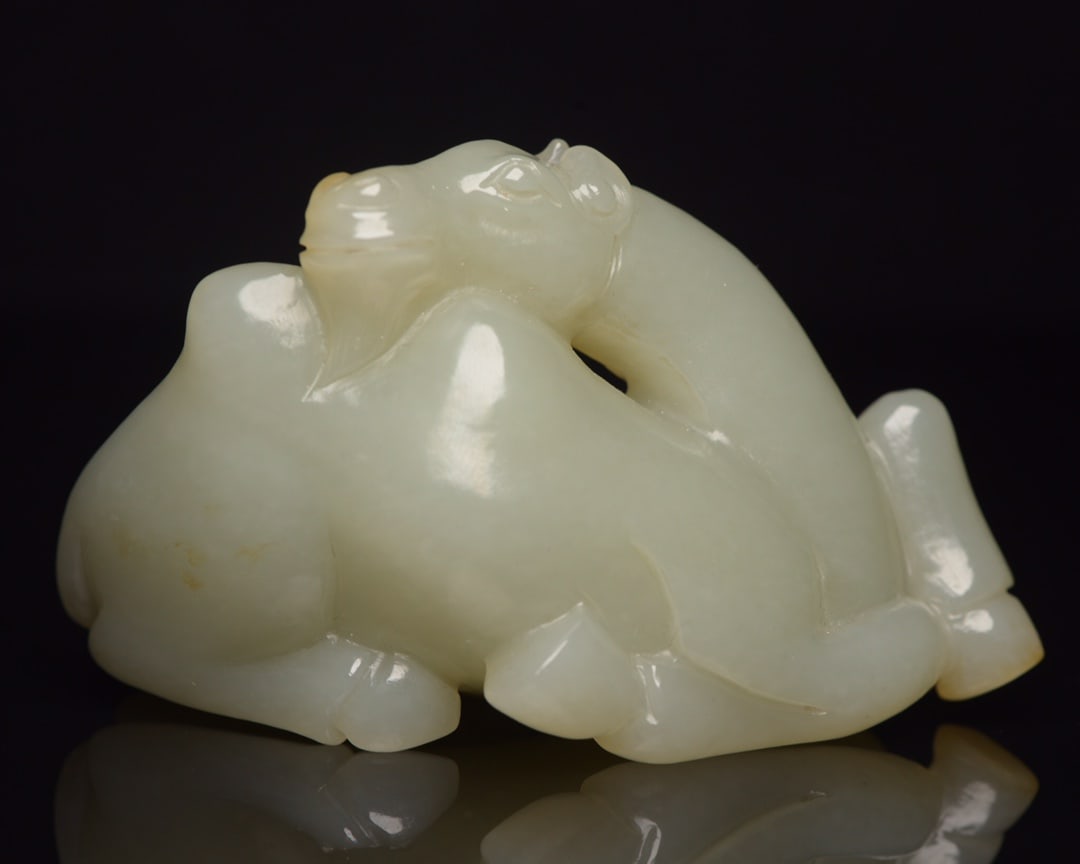 Hotan jade camel (1 of 9)