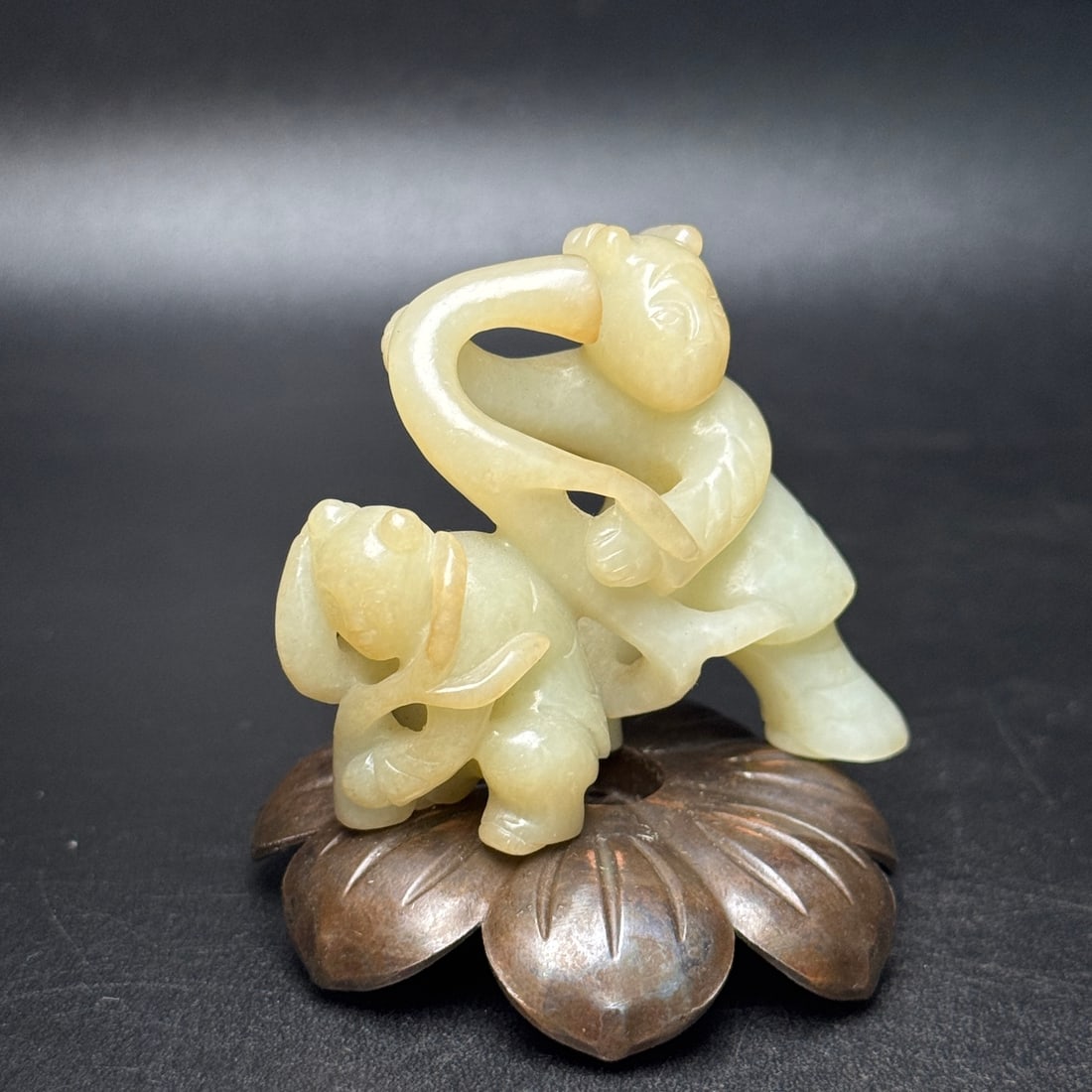 Hetian Jade Double Boys (1 of 9)
