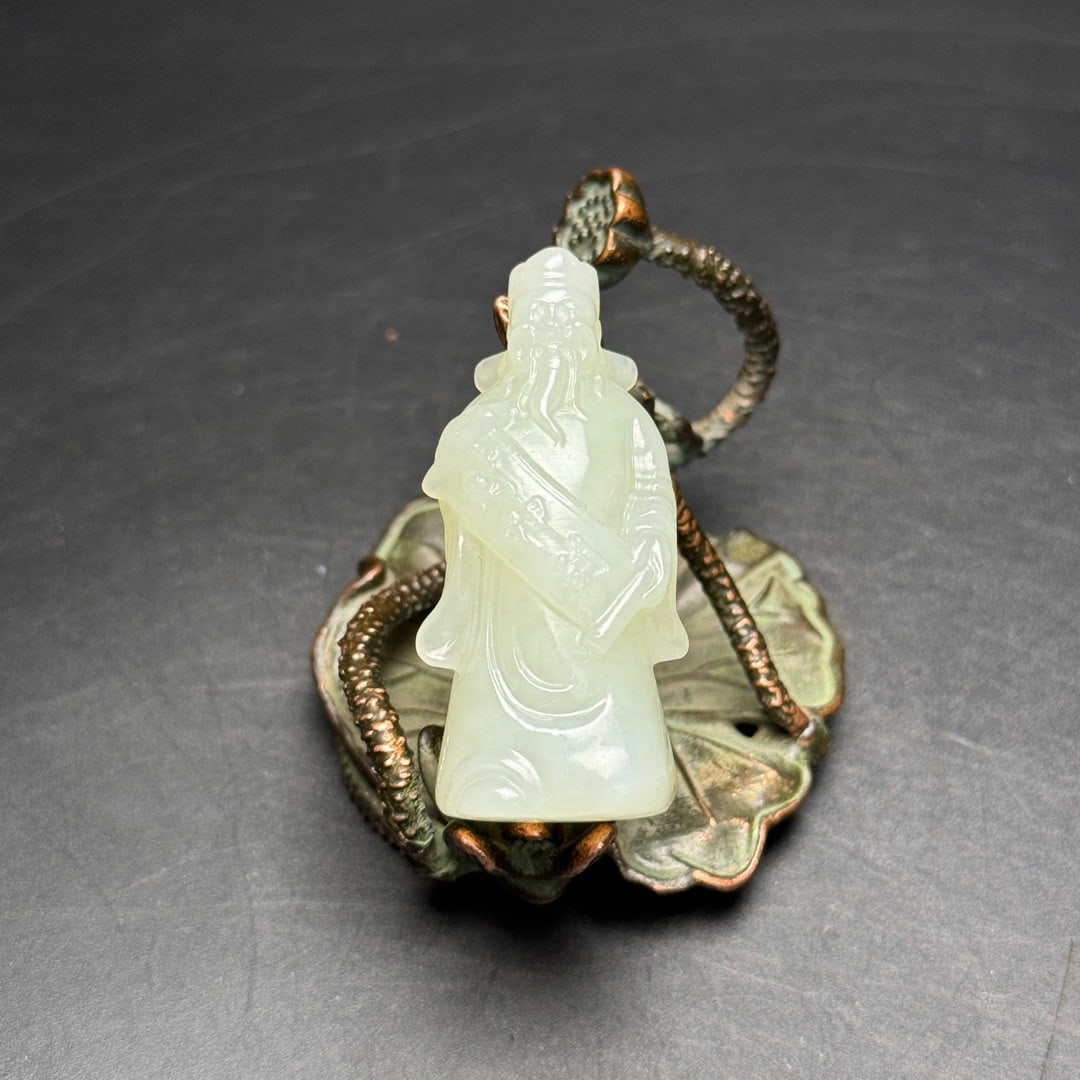 Exquisite Hetian jade wealth (1 of 9)