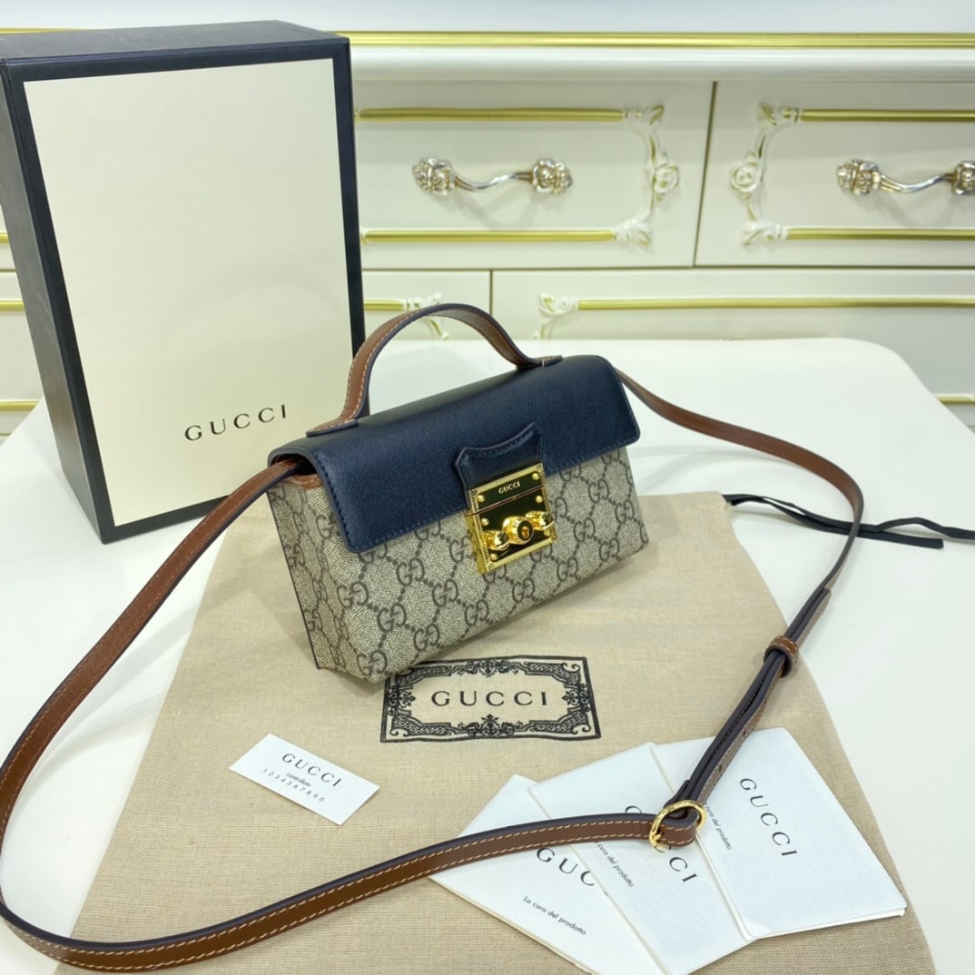 GUCCI Padlock - 6