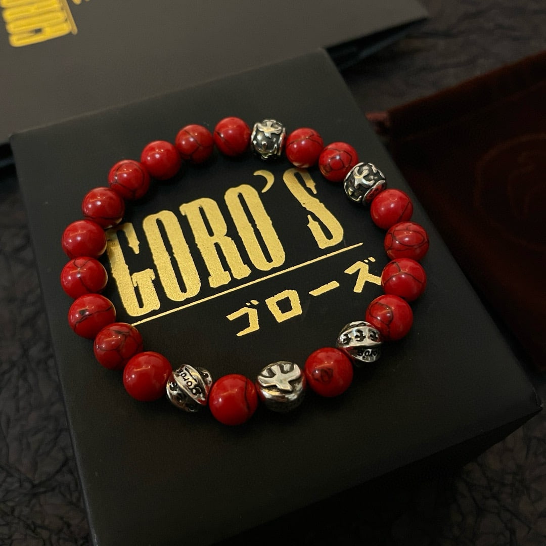 GORO'S Turquoise Bracelet (1 of 9)