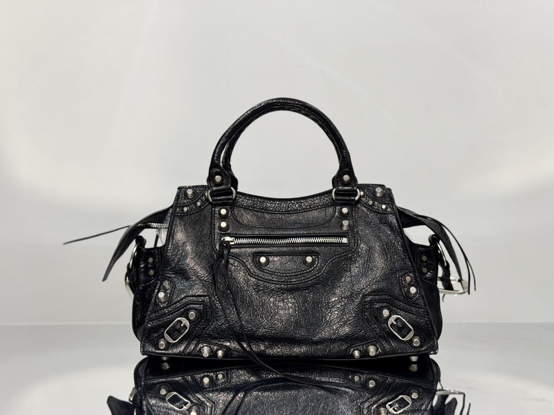 Balenciaga motorcycle bag (1 of 8)