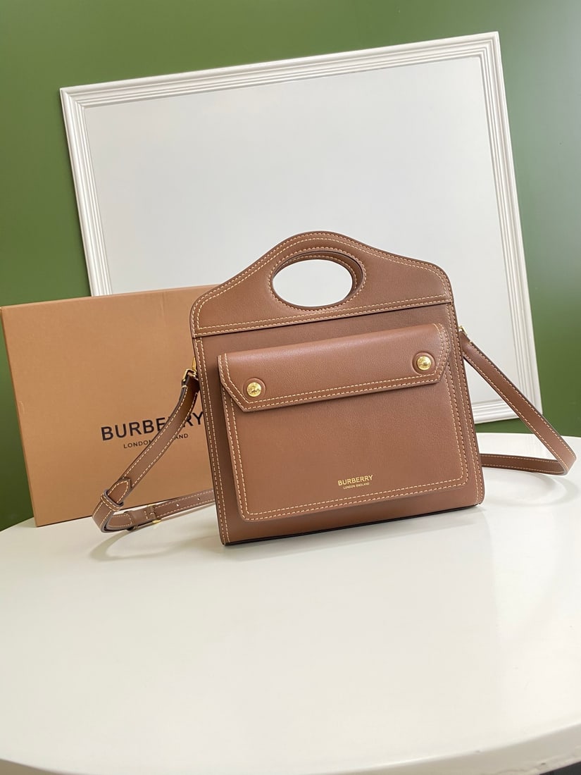 Burberry pocket bag: The Burberry Pocket runway limited edition is absolutely stunning. It's both vintage and versatile; bags that combine aesthetics and practicality are rare. Its style is distinctly British, easily
