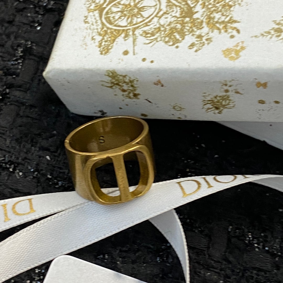 Dior ring - 4