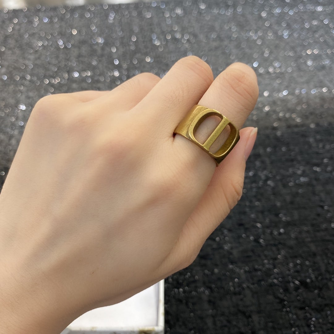 Dior ring - 5