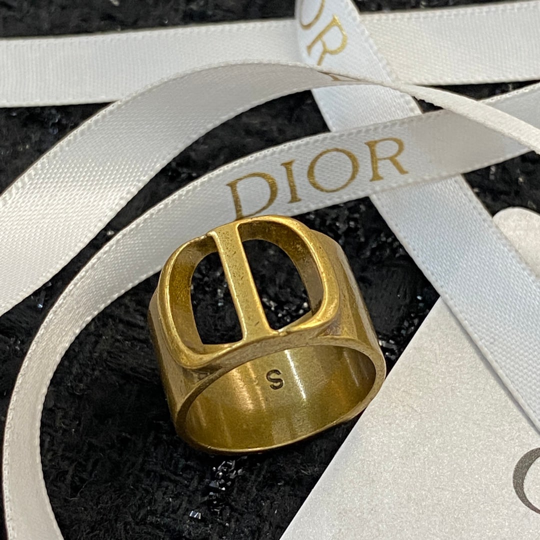 Dior ring - 8