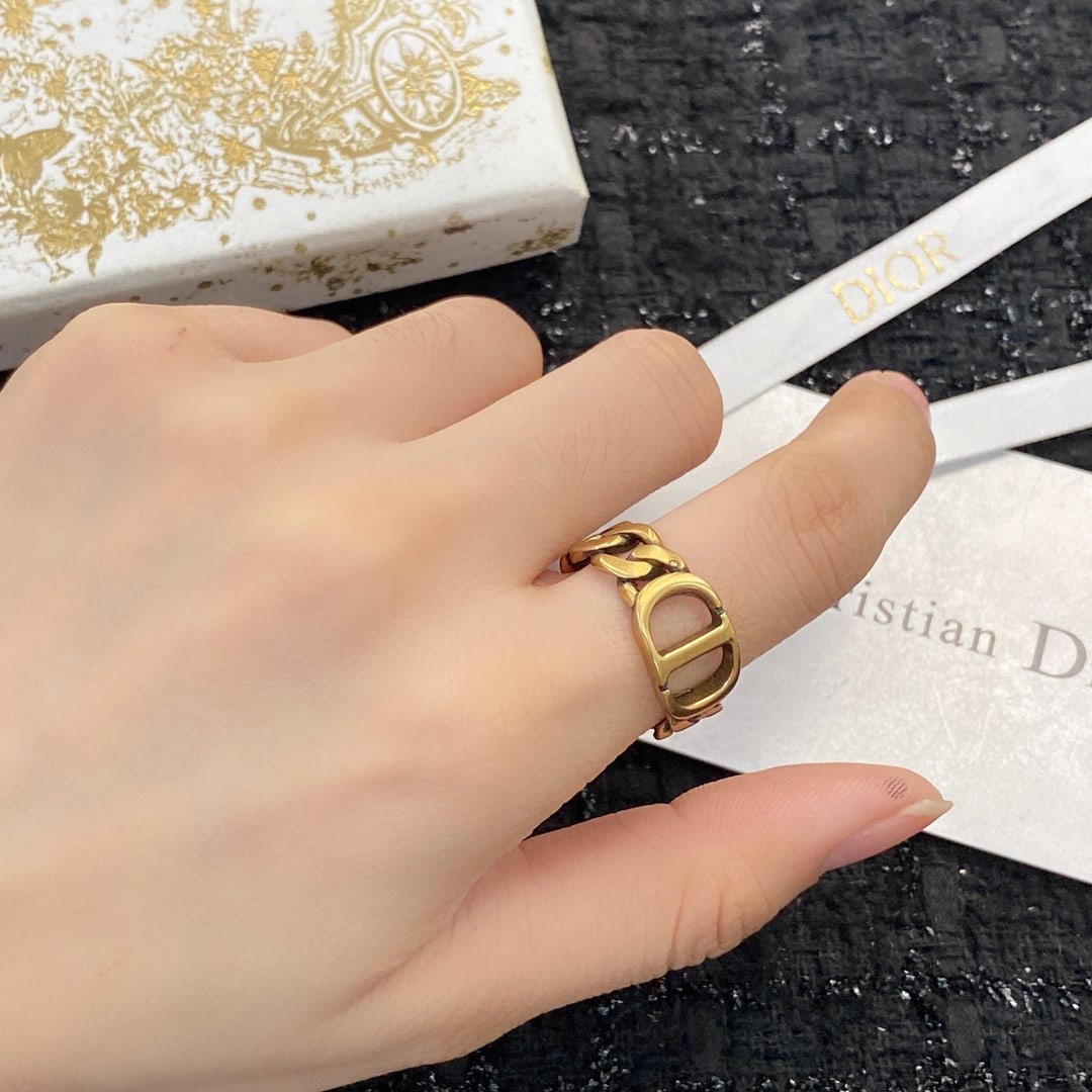 Dior ring - 4