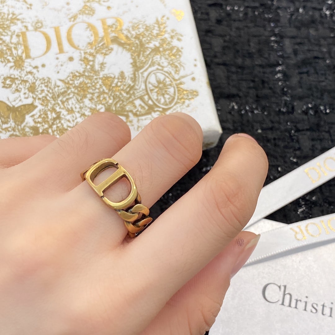 Dior ring - 5