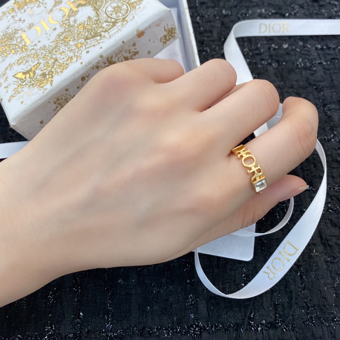 Dior ring - 3