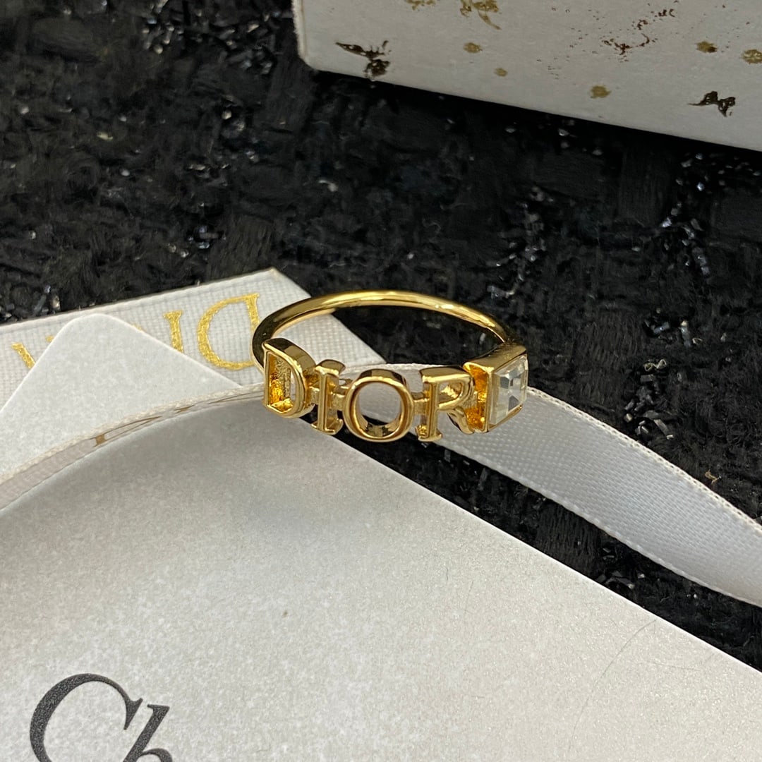 Dior ring - 5