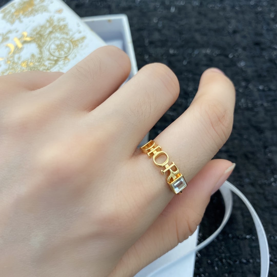 Dior ring - 8