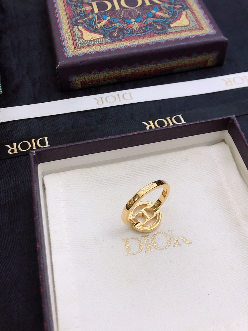 Dior CD Star Ring - 2