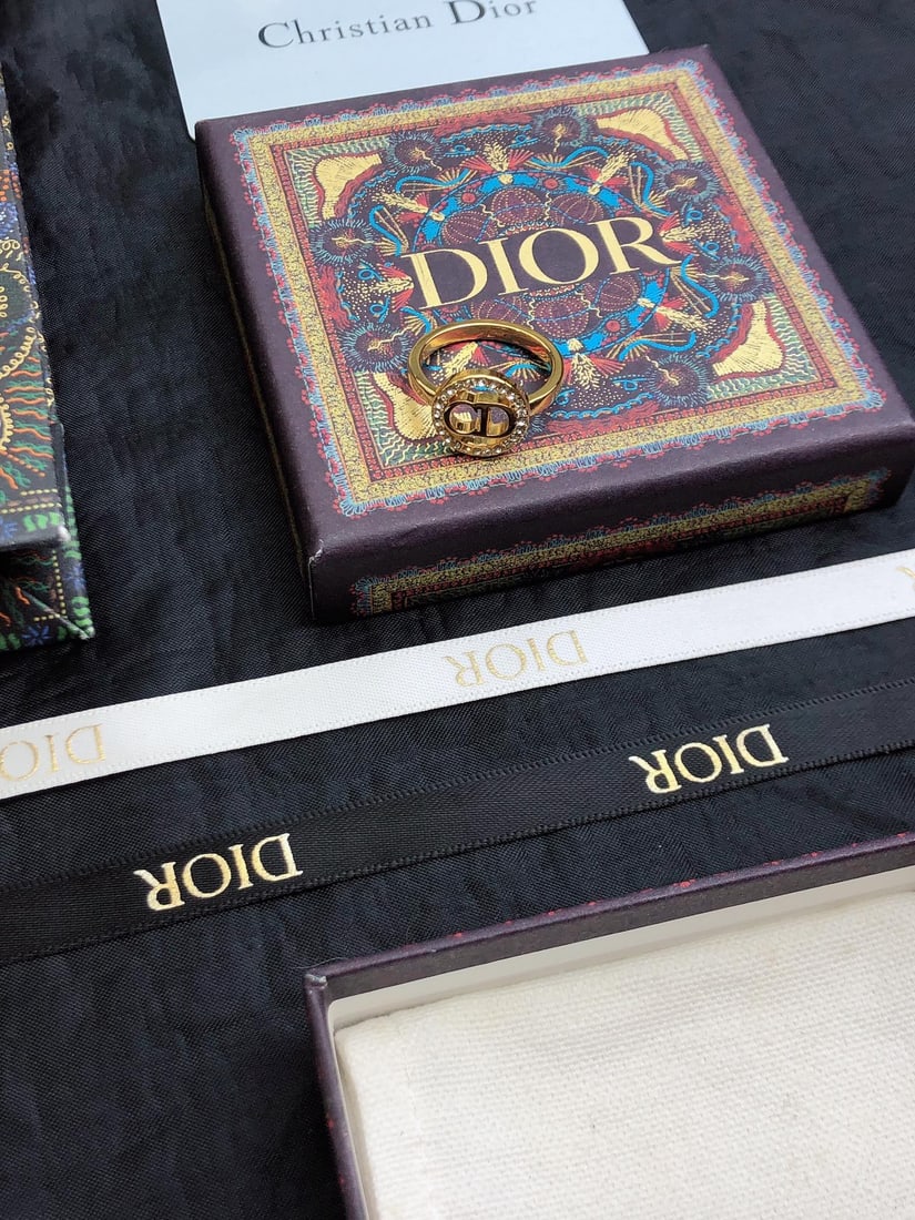 Dior CD Star Ring - 6