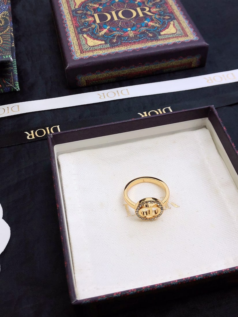 Dior CD Star Ring - 7