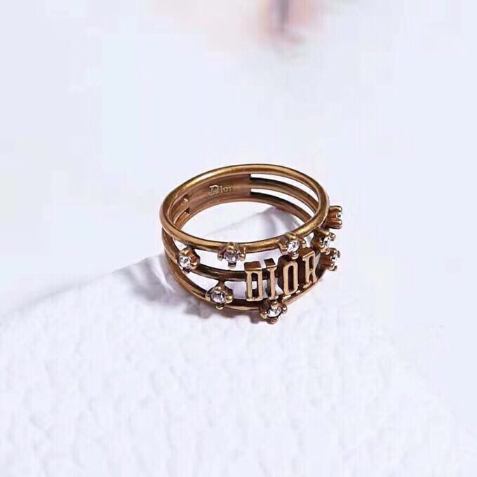 Dior ring - 3